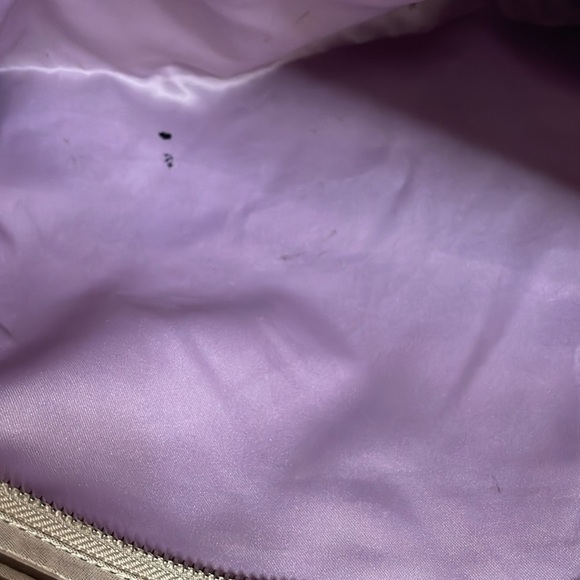 Gold Coach Preppy Bag - Picture 11 of 13